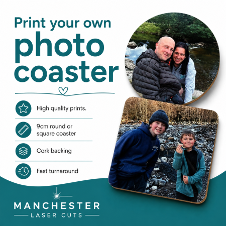 Personalised Photo Coaster