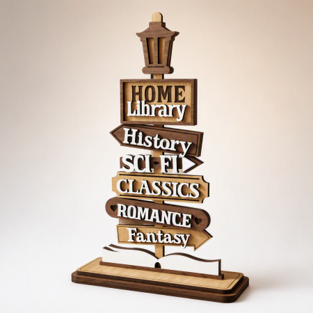 Book Shelf Stand