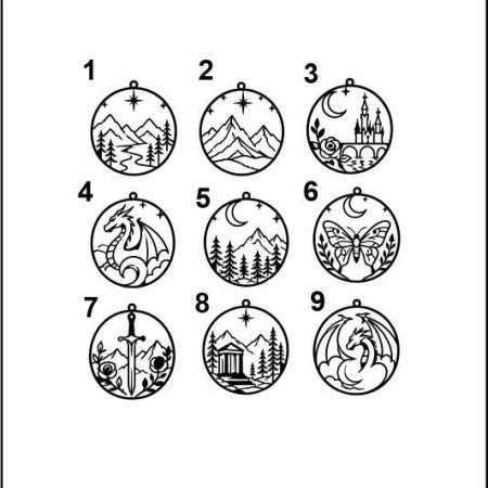 Mystical Dreamcatchers Suncatchers