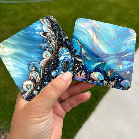 Paua Shell Coaster