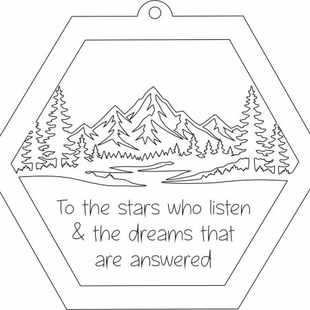 Stars who listen hanger