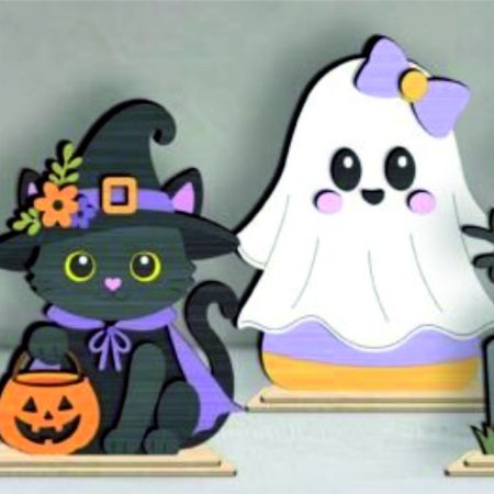 Halloween Ghost Decor