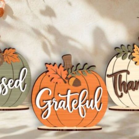 Set of Pumpkins